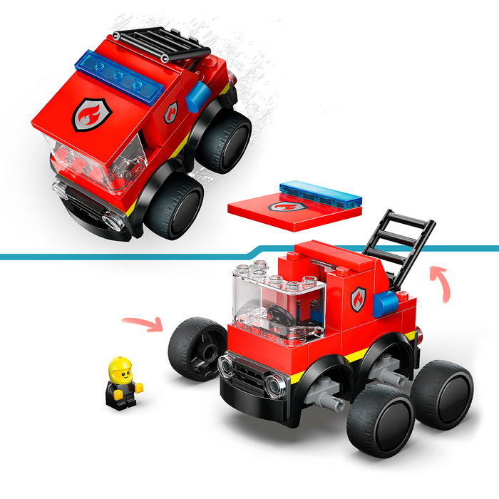 LEGO City 60482 Véhicules - Le Camion de Pompiers LEGO City 60482 Véhicules - Le Camion de Pompiers