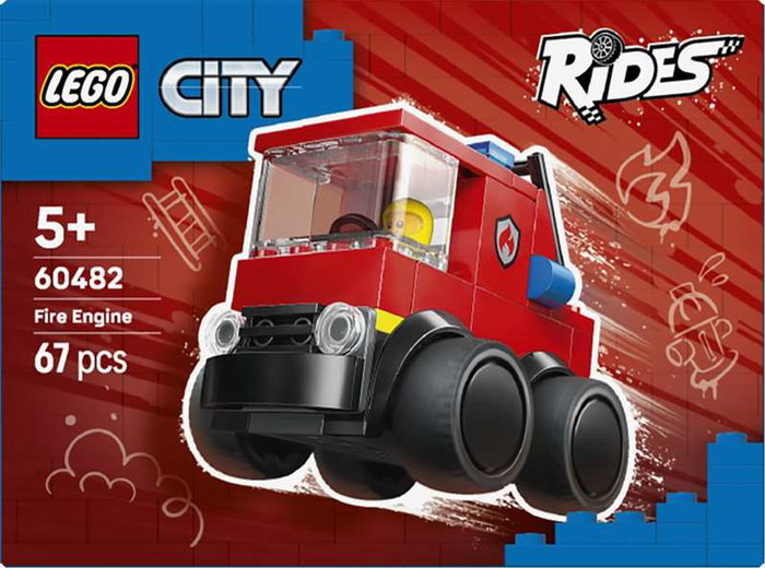 LEGO City 60482 Véhicules - Le Camion de Pompiers LEGO City 60482 Véhicules - Le Camion de Pompiers