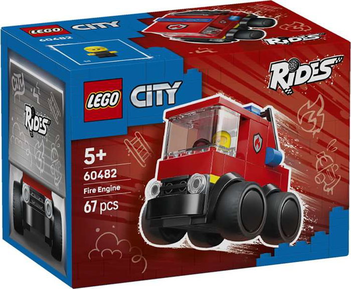 LEGO City 60482 Véhicules - Le Camion de Pompiers LEGO City 60482 Véhicules - Le Camion de Pompiers