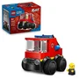LEGO City 60482 Camion de Pompiers - Véhicules - Jeu de Construction Créatif - Idée Cadeau Enfant Dès 5 Ans