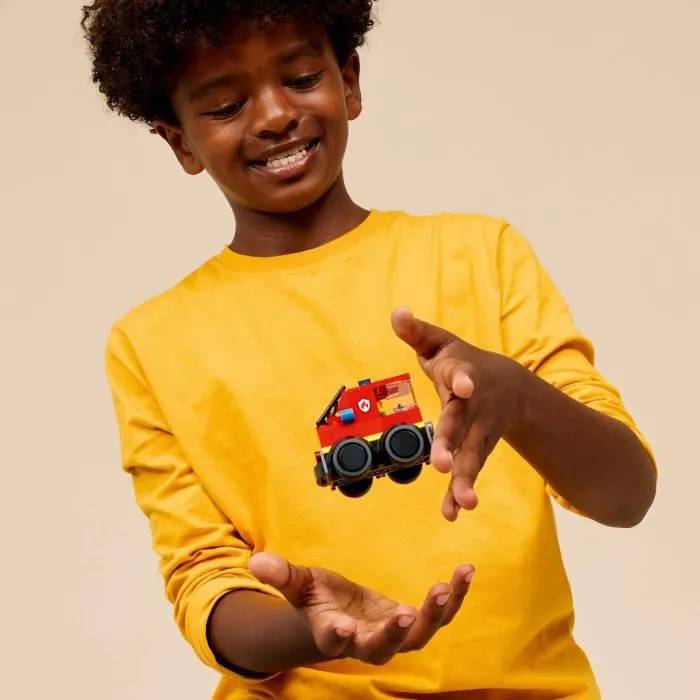 LEGO City 60482 Camion de Pompiers - Véhicules - Jeu de Construction Créatif - Idée Cadeau Enfant Dès 5 Ans LEGO City 60482 Camion de Pompiers - Véhicules - Jeu de Construction Créatif - Idée Cadeau Enfant Dès 5 Ans