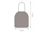 Tsukineko Encre VERSACOLOR Rose Cendré Mat Recharge 15ml