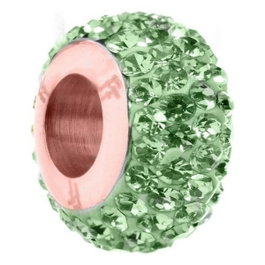 Folli Follie Bijou 3POTO23RE Vert et Argent de loi