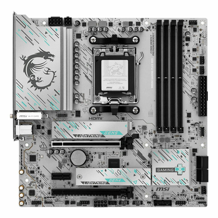 Carte Mère MSI B850M GAMING PLUS WIFI6E AMD AM5 AMD