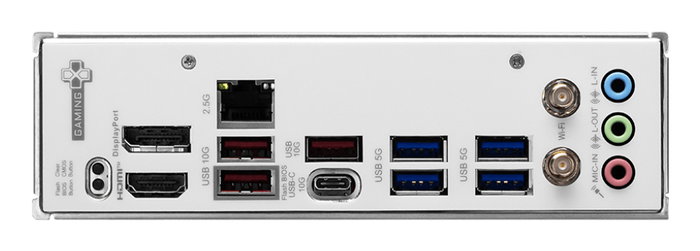 MSI B850M GAMING PLUS WIFI7 Carte mère micro ATX Socket AM5 Chipset B850 DDR5 PCIe 5.0