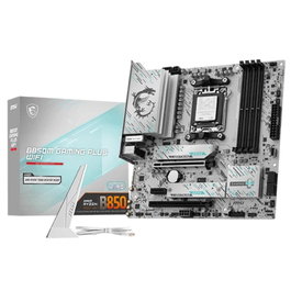 MSI B850M GAMING PLUS WIFI7 Carte mère micro ATX Socket AM5 Chipset B850 DDR5 PCIe 5.0