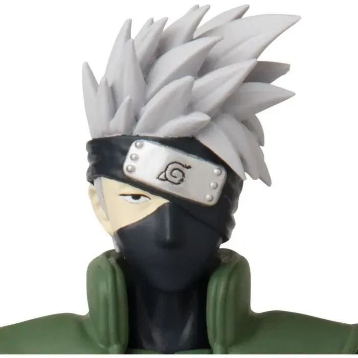 Bandai Figurine Anime Heroes Kakashi Hatake 17 cm - Naruto Shippuden avec 16 points d'articulation