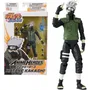 Bandai Figurine Anime Heroes Kakashi Hatake 17 cm - Naruto Shippuden avec 16 points d'articulation