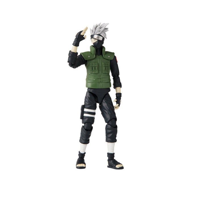 Bandai Figurine Anime Heroes Kakashi Hatake 17 cm - Naruto Shippuden Bandai Figurine Anime Heroes Kakashi Hatake 17 cm - Naruto Shippuden