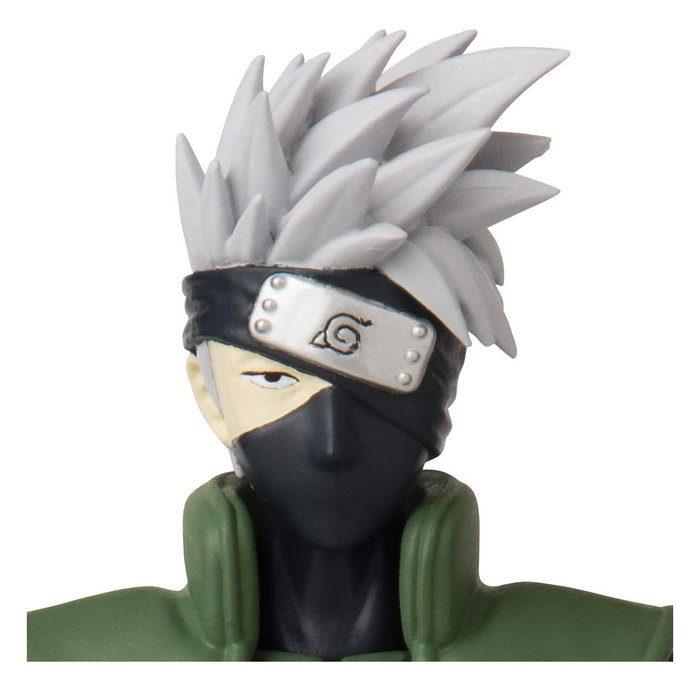 Bandai Figurine Anime Heroes Kakashi Hatake 17 cm - Naruto Shippuden Bandai Figurine Anime Heroes Kakashi Hatake 17 cm - Naruto Shippuden