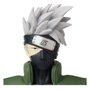 Bandai Figurine Anime Heroes Kakashi Hatake 17 cm - Naruto Shippuden