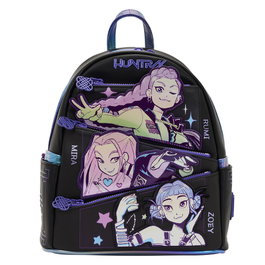 LOUNGEFLY Sac à dos Huntrix KPop Demon Hunters 26cm
