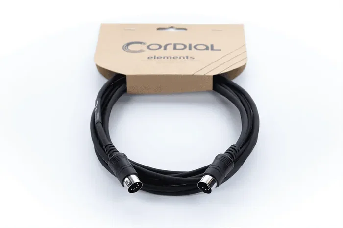 CORDIAL Câble Midi 1,5 m