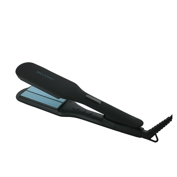 Bio Ionic Fer à Lisser OnePass Silicone Speed Strip 1.5 Pouces - Lissage Rapide et Ionique, Cordon Rotatif, 1 unité