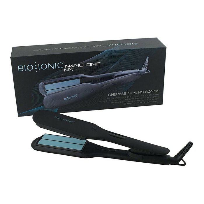Bio Ionic BIO IONIC onepass silicone speed strip 1,5 Iron Bio Ionic BIO IONIC onepass silicone speed strip 1,5 Iron