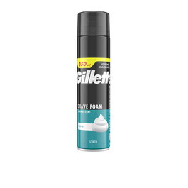 Gillette Classic Mousse à raser pour peaux sensibles 250 ml