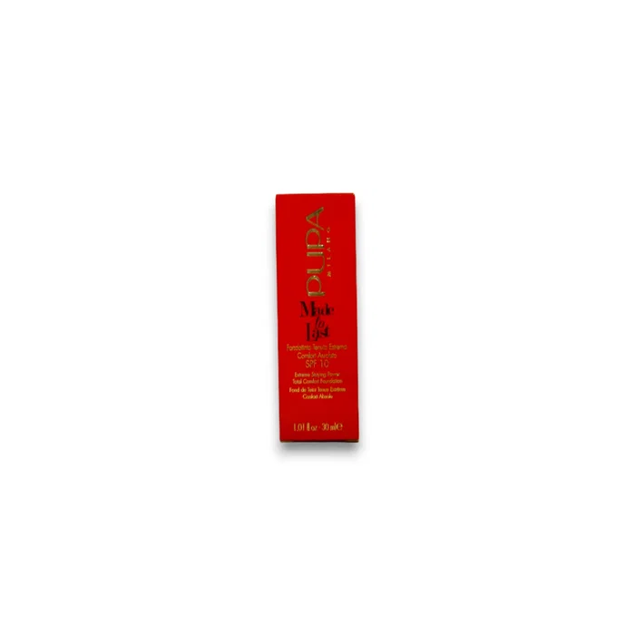 Pupa Made To Last Fond de teint liquide 050 Sable Pupa Made To Last Fond de teint liquide 050 Sable