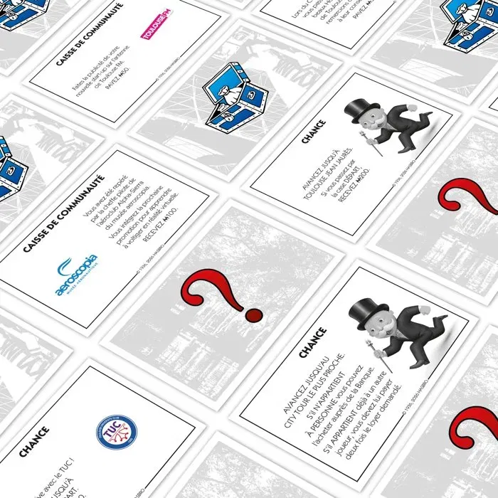 Winning Moves MONOPOLY Toulouse - Édition spéciale - Jeu de société familial - De 2 à 6 joueurs - À partir de 8 ans