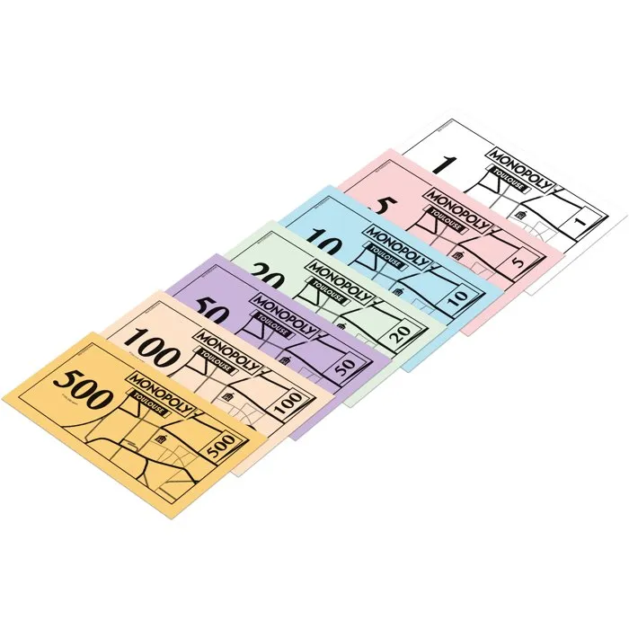 Winning Moves MONOPOLY Toulouse - Édition spéciale - Jeu de société familial - De 2 à 6 joueurs - À partir de 8 ans