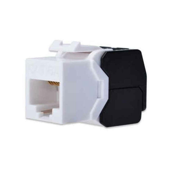 Connecteur RJ45 Catégorie 6 UTP Digitus DN-93606 Noir Blanc Connecteur RJ45 Catégorie 6 UTP Digitus DN-93606 Noir Blanc