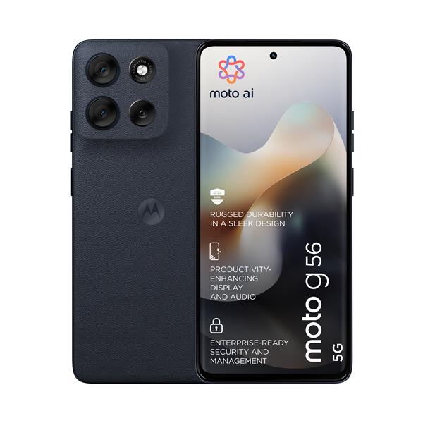 Motorola moto g56 5G 8 Go 256 Go Noir Motorola moto g56 5G 8 Go 256 Go Noir