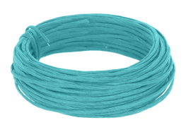 Innspiro Fil de fer revêtu de papier bleu 3 mm x 10 m