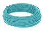 Innspiro Fil de fer revêtu de papier bleu 3 mm x 10 m