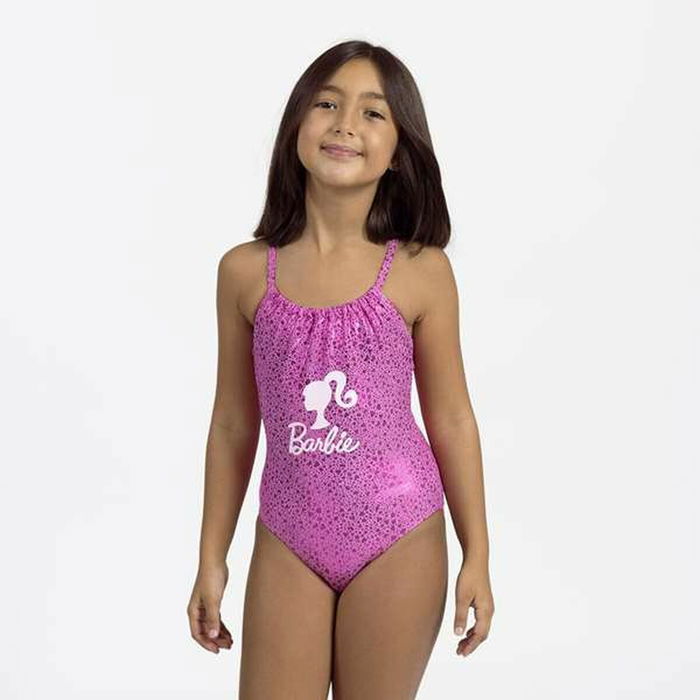Maillot de Bain Fille Barbie Rose Maillot de Bain Fille Barbie Rose