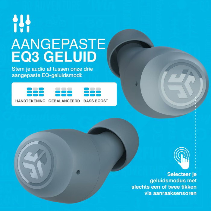 JLab IEUEBGAIRPOPRSLT124 Gris Ardoise JLab IEUEBGAIRPOPRSLT124 Gris Ardoise