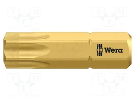 WERA Embout de tournevis Torx® TX40 BiTorsion 25mm 1/4 inch