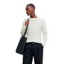 Sweat sans capuche homme Jack & Jones Jjotto Knit Crew Neck Blanc M