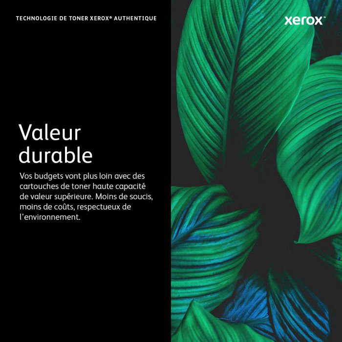 Xerox Toner Cartouche Noire pour Imprimante - Cartouche de Tambour Noir Xerox Xerox Toner Cartouche Noire pour Imprimante - Cartouche de Tambour Noir Xerox