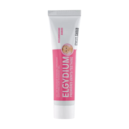 Elgydium Gel gingival apaisant Premières Dents, pour le soin bucco-dentaire des enfants, format 15 ml