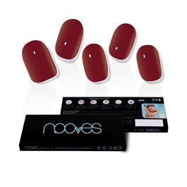 Faux ongles Nooves Midnight rain Gel Autocollants 20 Pièces