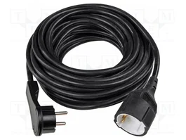 AS SCHWABE Rallonge réseau H05VV-F 3G1,5mm² 10m