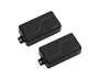 Fishman Set 2 Pastillas Fluence Humbucker Mick Thomson Signature - Matte Black Nickel