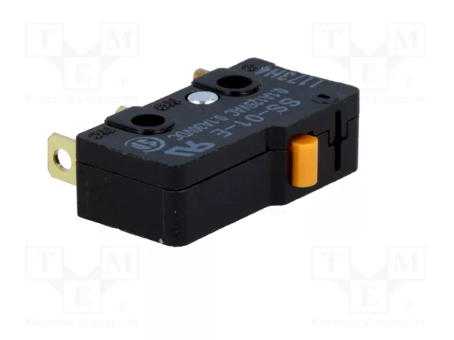 Aratas (Formerly Omron Components) Microcommutateur SNAP ACTION SPDT sans levier Aratas (Formerly Omron Components) Microcommutateur SNAP ACTION SPDT sans levier