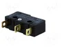 Aratas (Formerly Omron Components) Microcommutateur SNAP ACTION SPDT sans levier