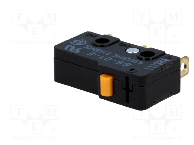 Aratas (Formerly Omron Components) Microcommutateur SNAP ACTION SPDT sans levier Aratas (Formerly Omron Components) Microcommutateur SNAP ACTION SPDT sans levier