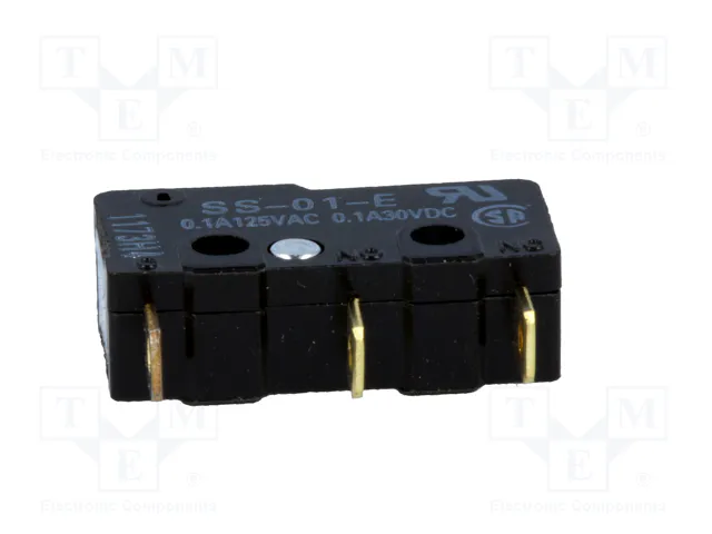 Aratas (Formerly Omron Components) Microcommutateur SNAP ACTION SPDT sans levier Aratas (Formerly Omron Components) Microcommutateur SNAP ACTION SPDT sans levier