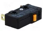 Aratas (Formerly Omron Components) Microcommutateur SNAP ACTION SPDT sans levier