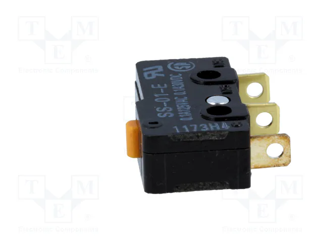 Aratas (Formerly Omron Components) Microcommutateur SNAP ACTION SPDT sans levier Aratas (Formerly Omron Components) Microcommutateur SNAP ACTION SPDT sans levier