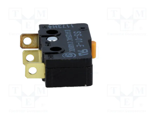 Aratas (Formerly Omron Components) Microcommutateur SNAP ACTION SPDT sans levier Aratas (Formerly Omron Components) Microcommutateur SNAP ACTION SPDT sans levier