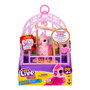 Moose Little Live Pets Oiseau Parlant - Peluche interactive à bec mobile et pelage doux - Modèles assortis