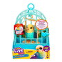 Moose Little Live Pets Oiseau Parlant - Peluche interactive à bec mobile et pelage doux - Modèles assortis