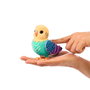 Moose Little Live Pets Oiseau Parlant - Peluche interactive à bec mobile et pelage doux - Modèles assortis