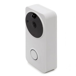 Interphone Wifi 1Mp - Audio Bidirectionnel - Détecteur de Mouvement - Vision Nocturne