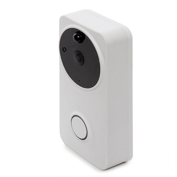 Interphone Wifi 1Mp - Audio Bidirectionnel - Détecteur de Mouvement - Vision Nocturne Interphone Wifi 1Mp - Audio Bidirectionnel - Détecteur de Mouvement - Vision Nocturne