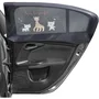 Sophie La Girafe - Lot de 2 pare-soleil universels pour voiture, lavables en machine, protège bébé du soleil et de la chaleur