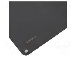 BERNSTEIN Tapis de table ESD noir 500x400mm